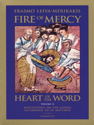 cover image of Fire of Mercy, Heart of the Word